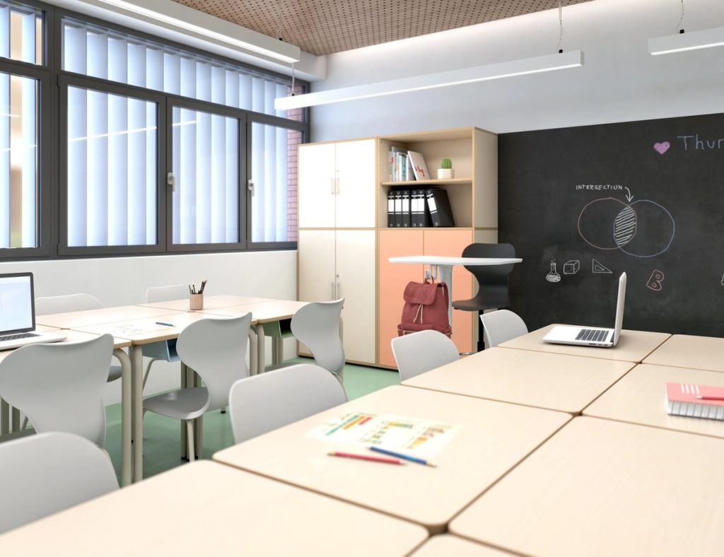 Mirplay School Primary Classroom