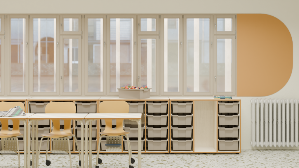 Mirplay School Primary school classroom
