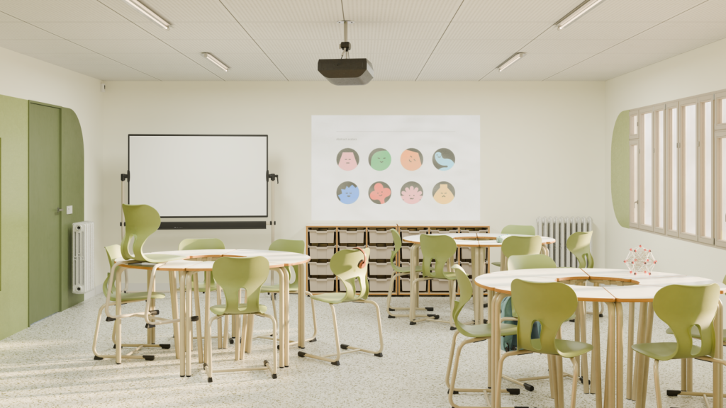 Mirplay School Primary school classroom