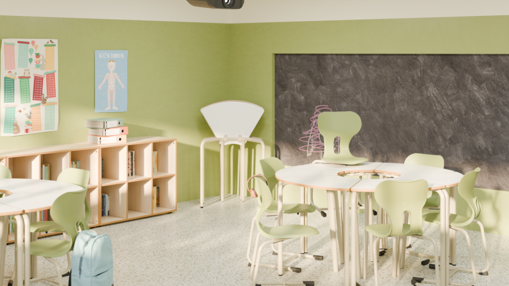 Mirplay School Primary school classroom