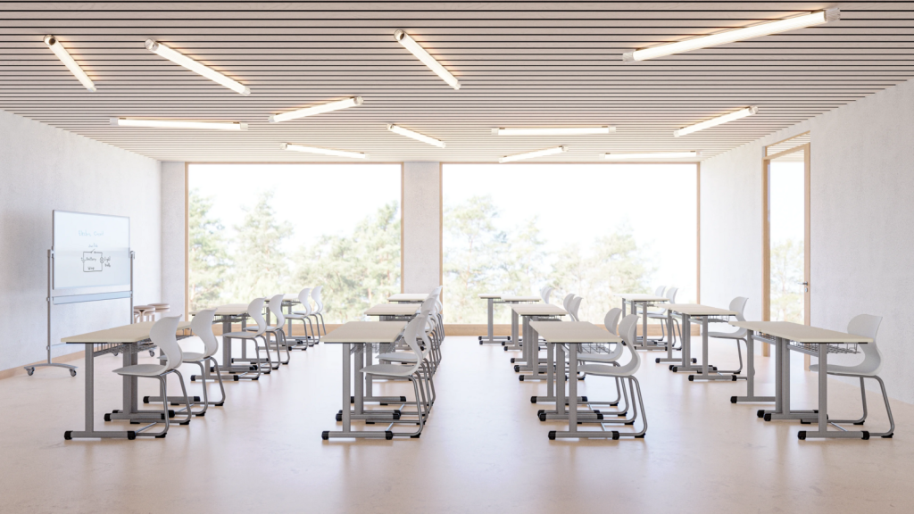 Quar school table