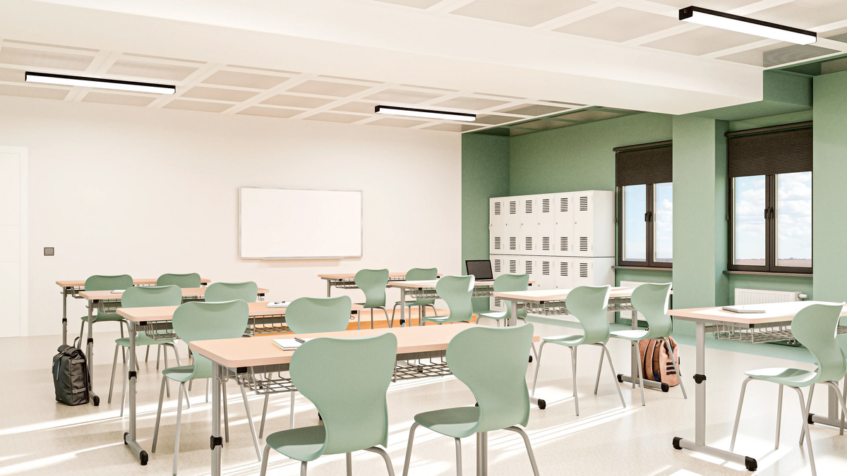 How the colours of school furniture influence the learning of students