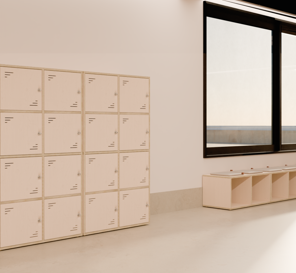 Mirplay School Bunky Bench