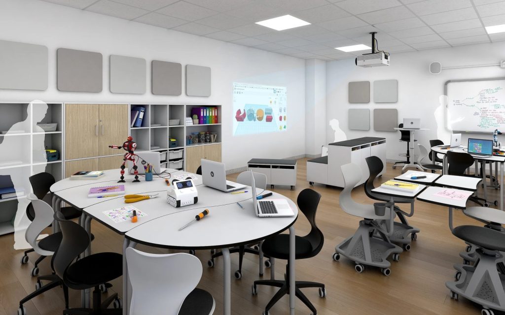 STEAM classroom