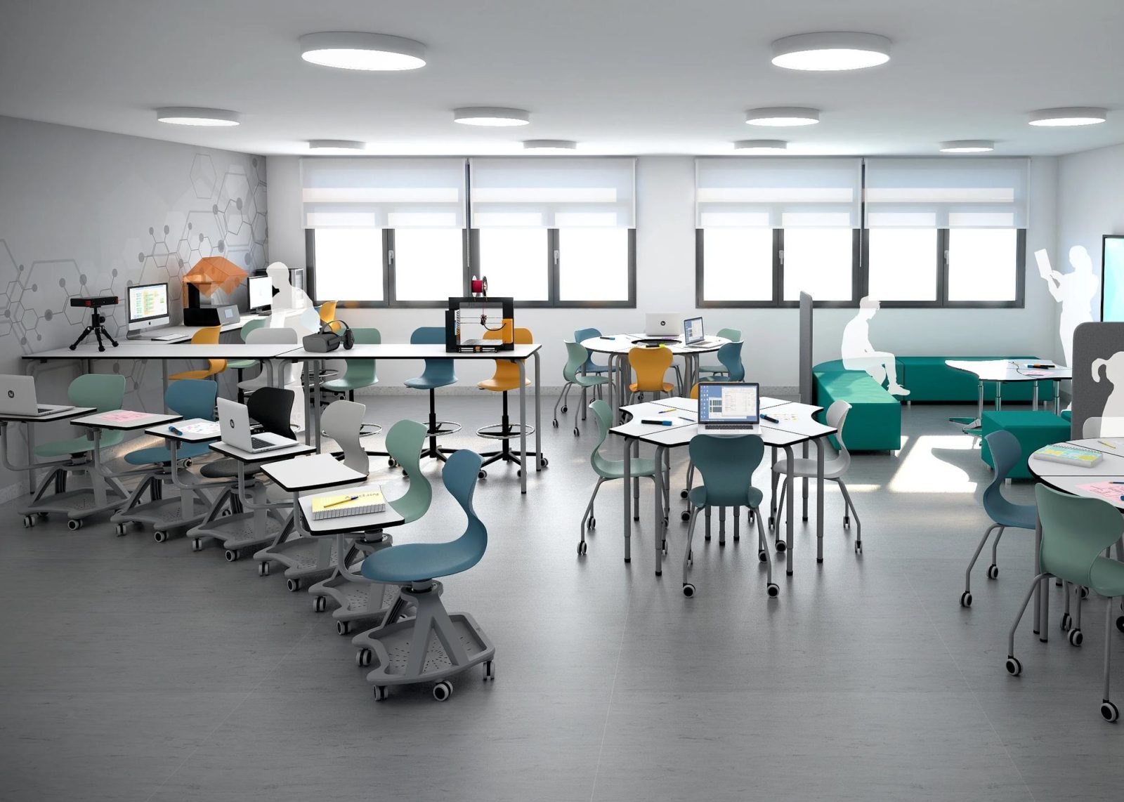 Benefits of STEAM classroom in your school