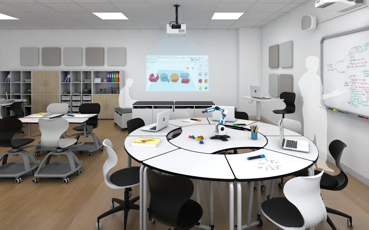 How school furniture can encourage creativity in the classroom