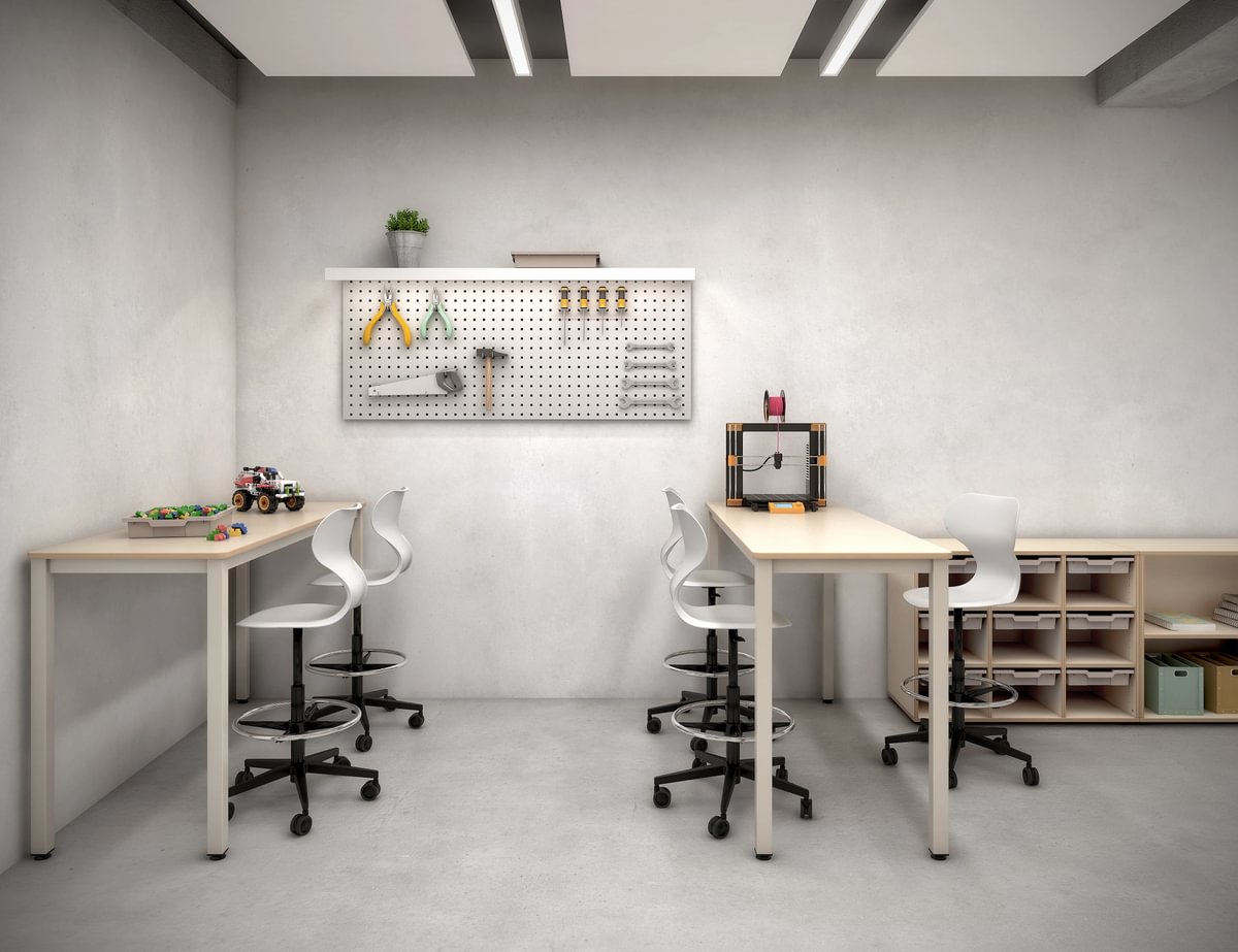 ATECA classrooms: key factors for choosing the ideal school furniture