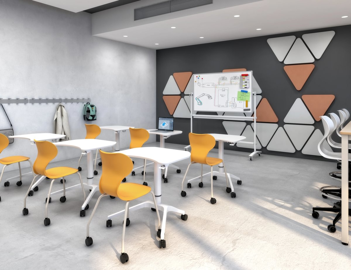 Mobile or fixed school chairs: choosing the right one for your classroom