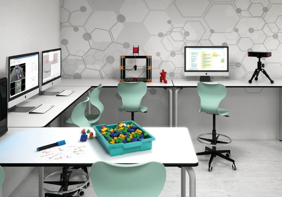 Mirplay School Steam Room Mia Stool