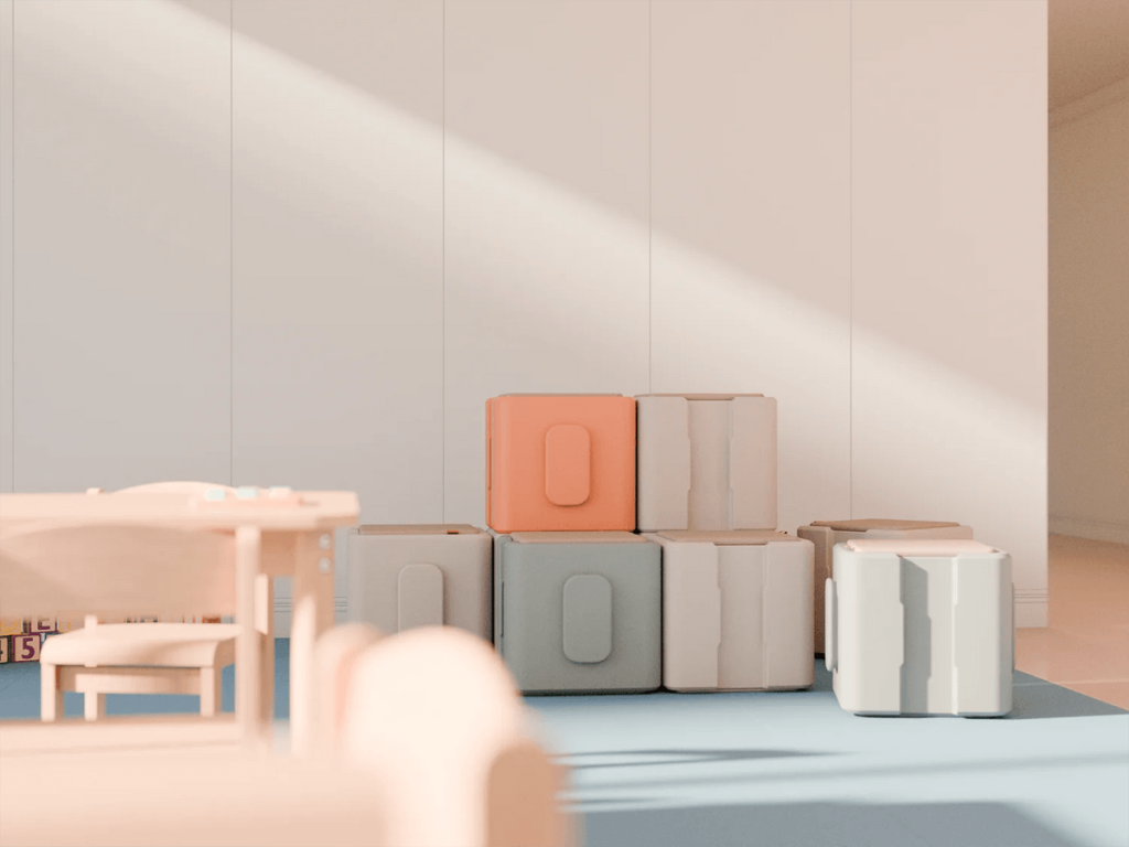 Mirplay School Pie Modular Seat