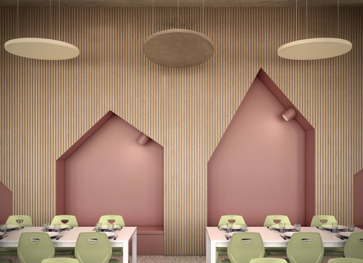 Innovative acoustic solutions to improve educational centres