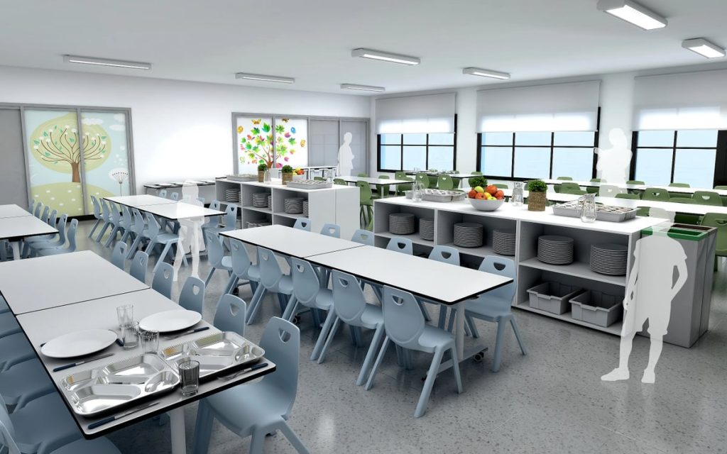 Mirplay School Elementary Canteen Ina
