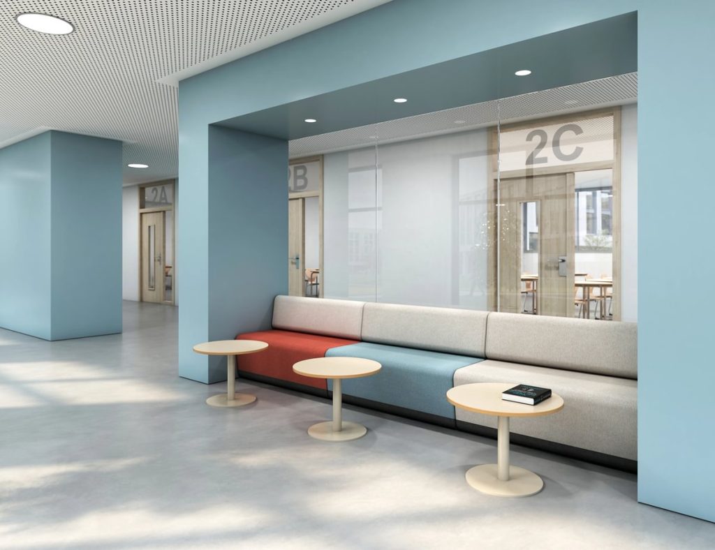 Mirplay School School Common Area Reception