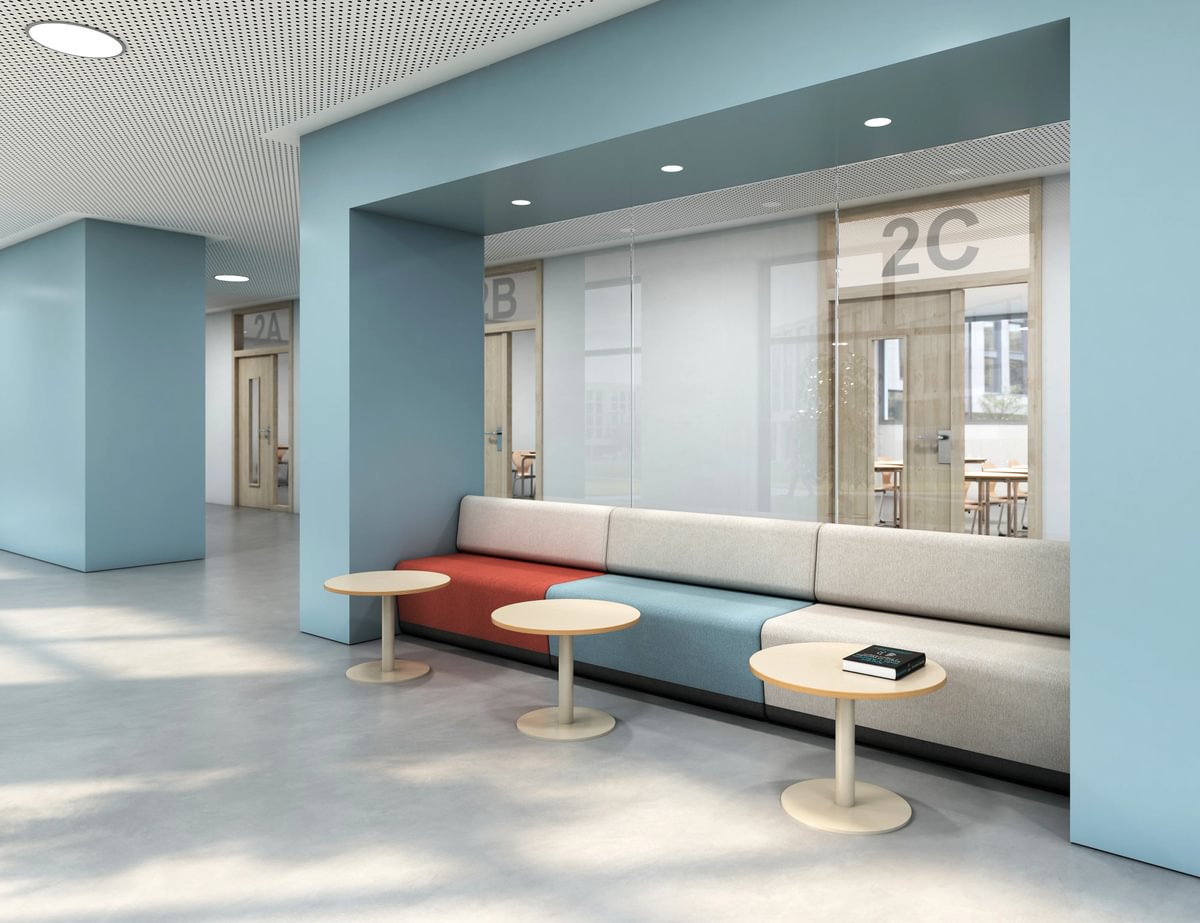 Mirplay School School Common Area Reception