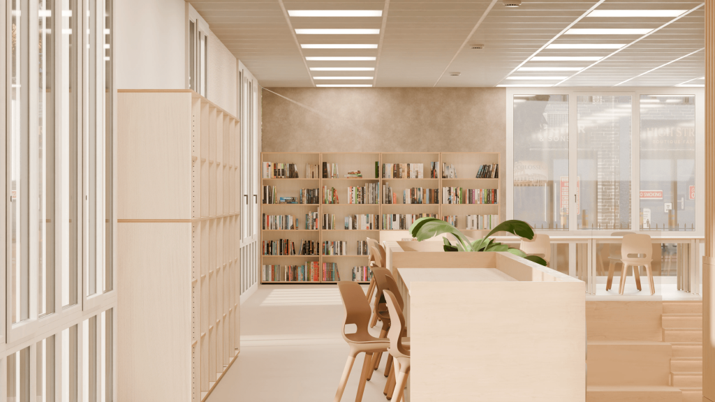 Mirplay School School library