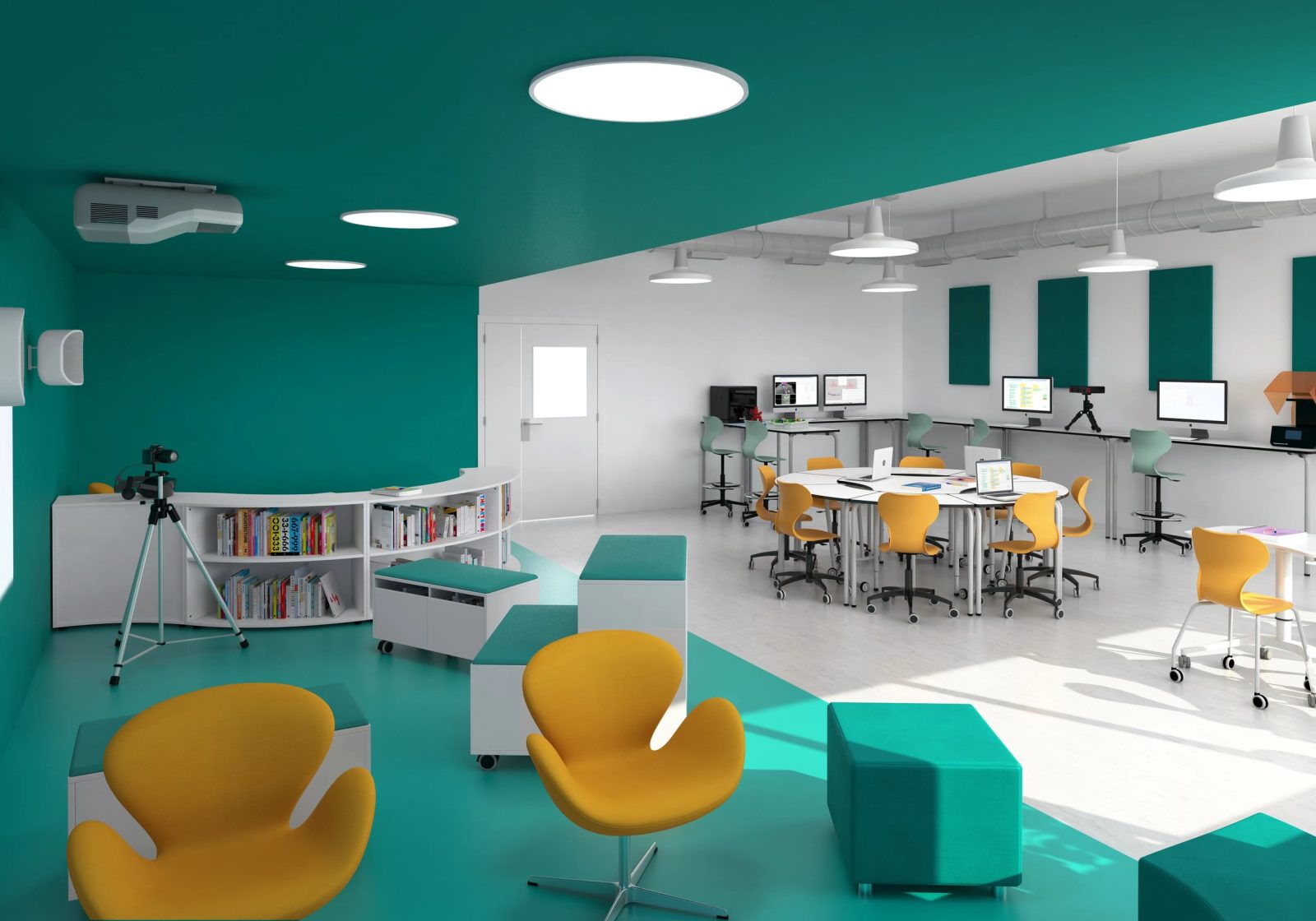 How to create a STEAM classroom in your school?