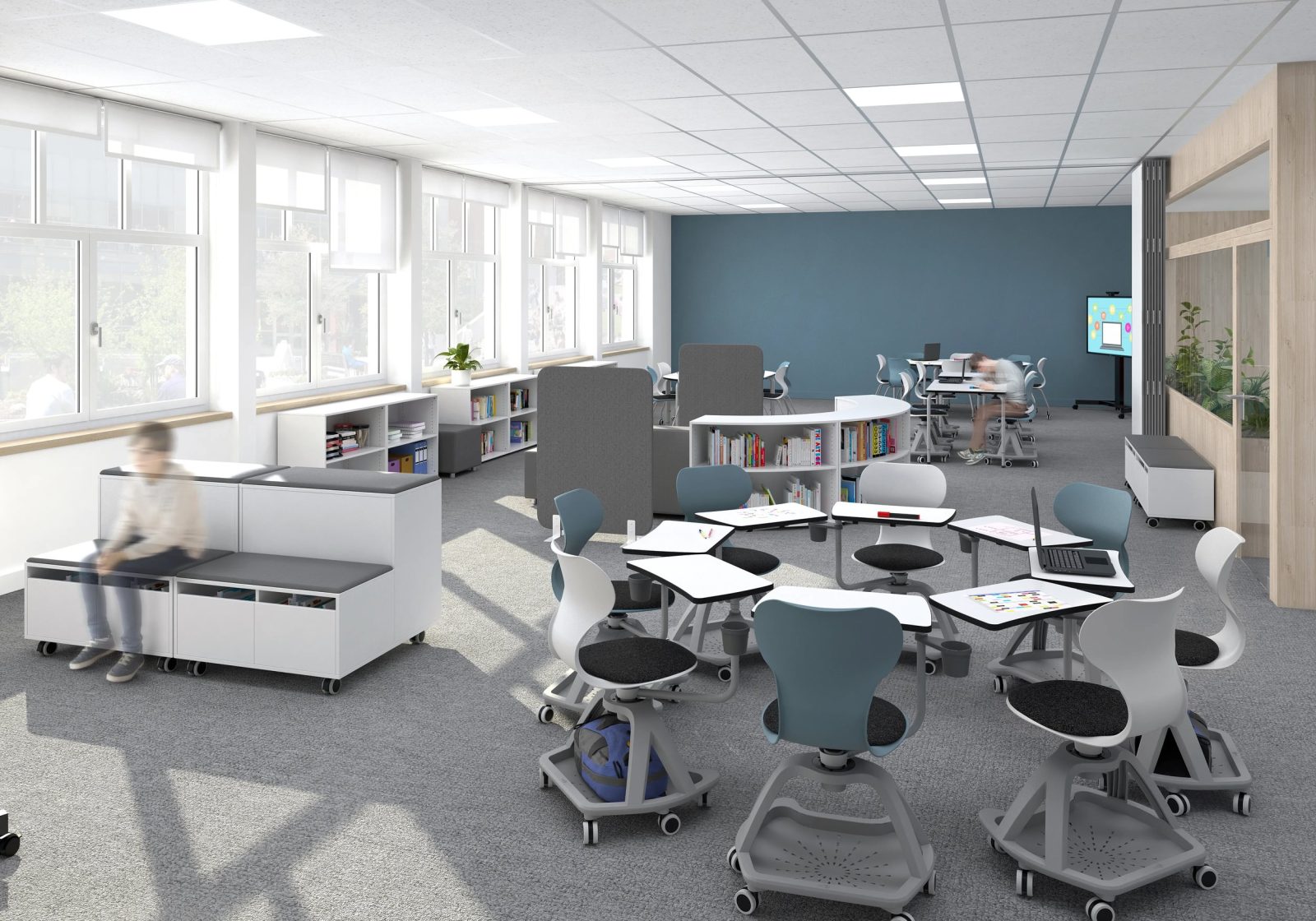 School furniture trends for 2025