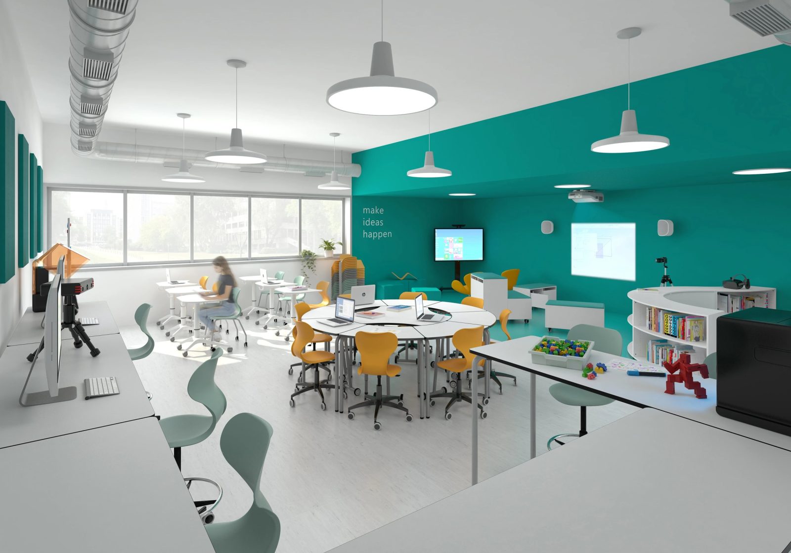 Classroom design: personalisation and innovation with Mirplay School