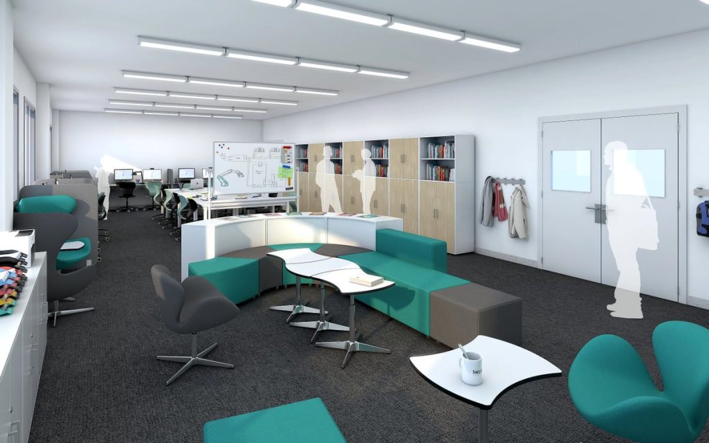 Mirplay School Teacher's Room