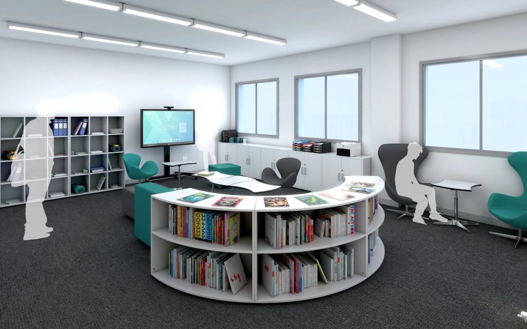 Mirplay School Teacher's Room
