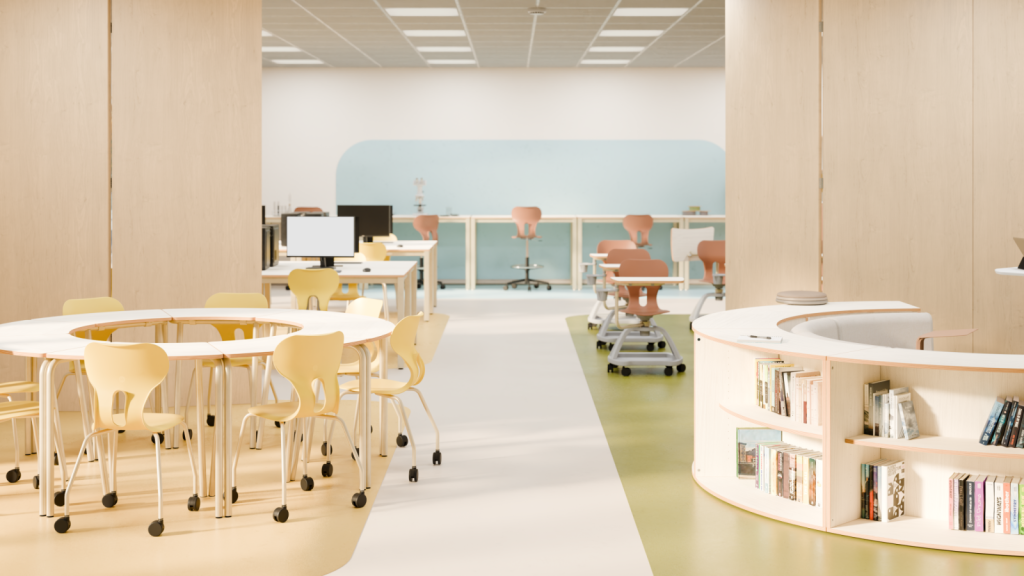 Mirplay School STEAM classroom