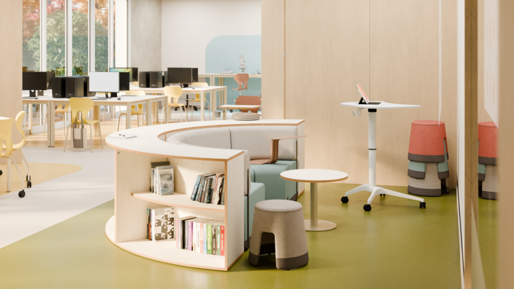 Mirplay School STEAM classroom