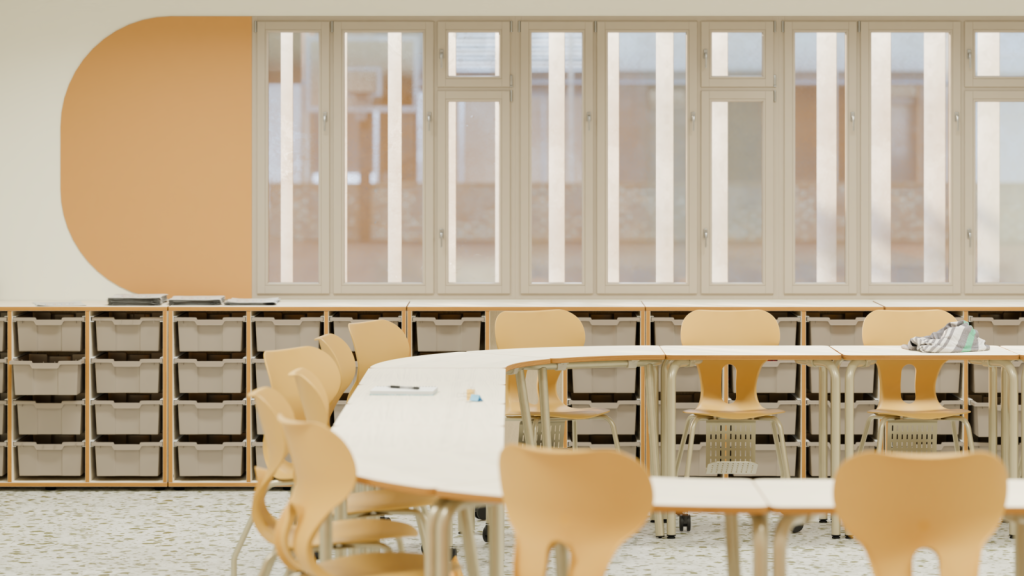 Mirplay School Primary School Classroom