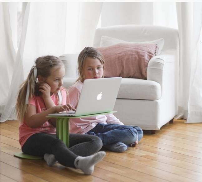 Mirplay School Ztool Portable Table Green