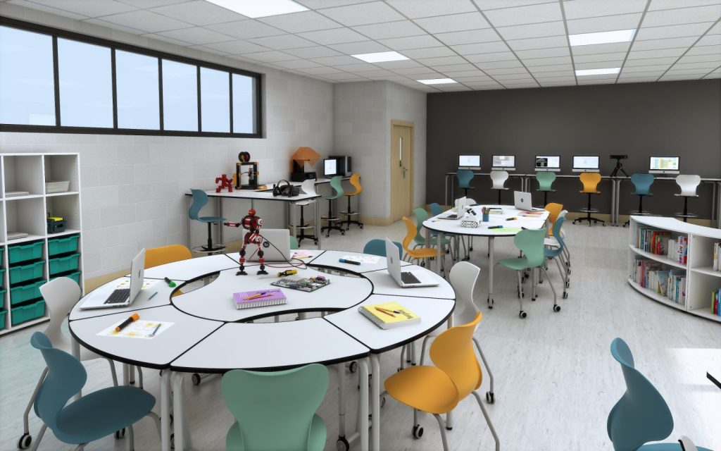 STEAM classroom