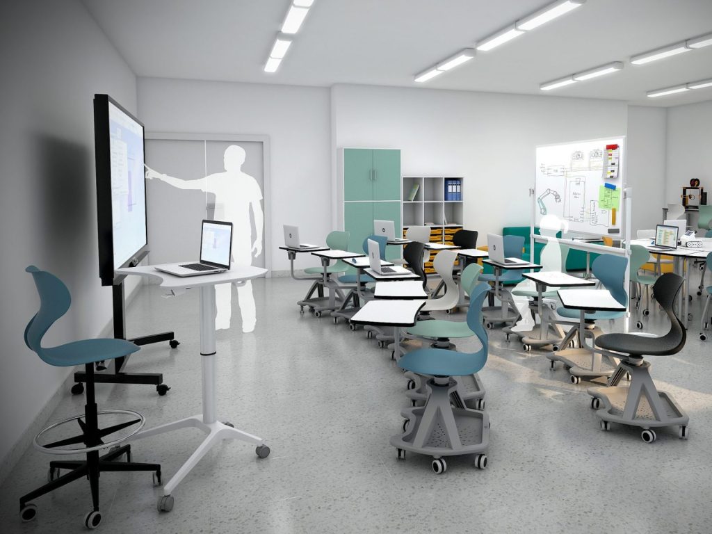 Mirplay School Collaborative classroom