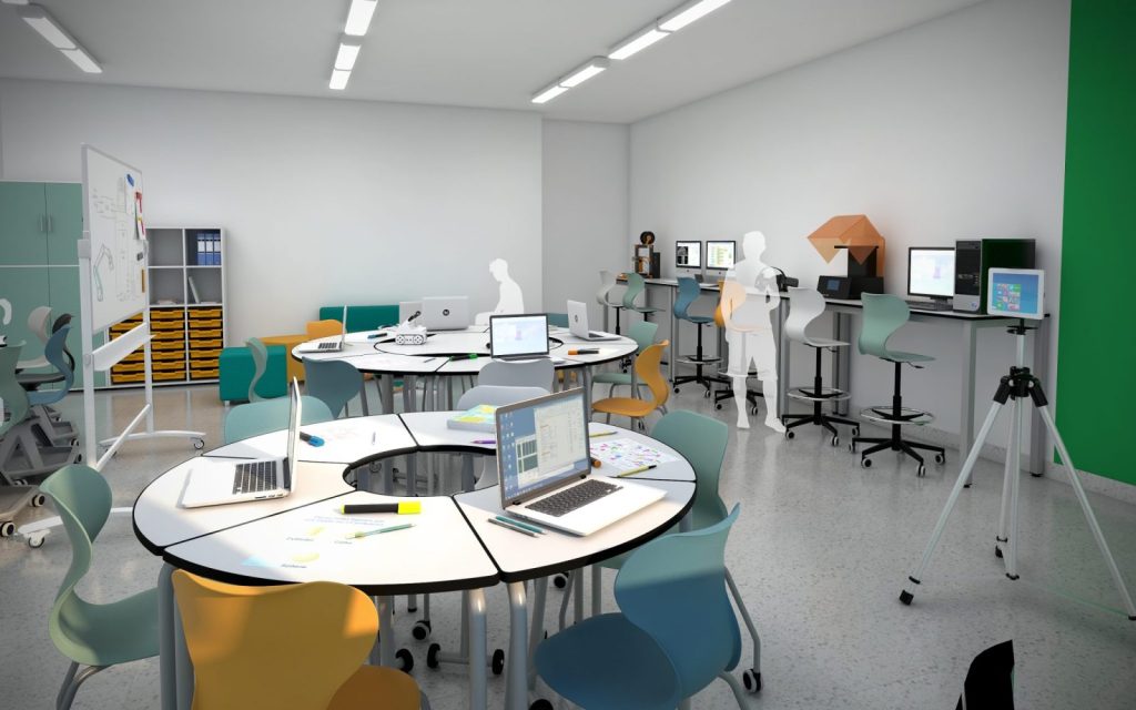 Mirplay School Collaborative Classroom