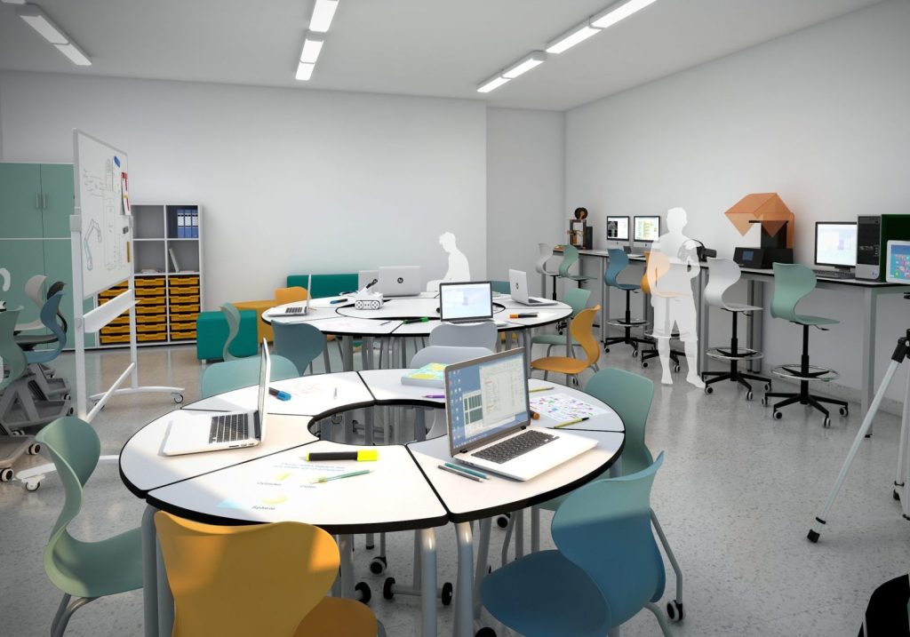 Mirplay School Collaborative Classroom