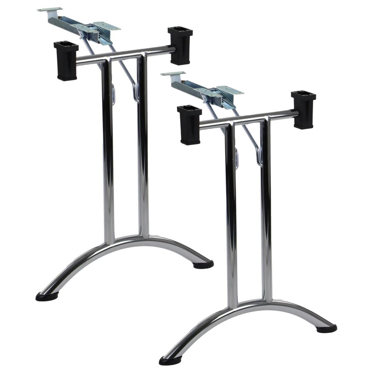 Folding table legs SC-922/CH chrome
