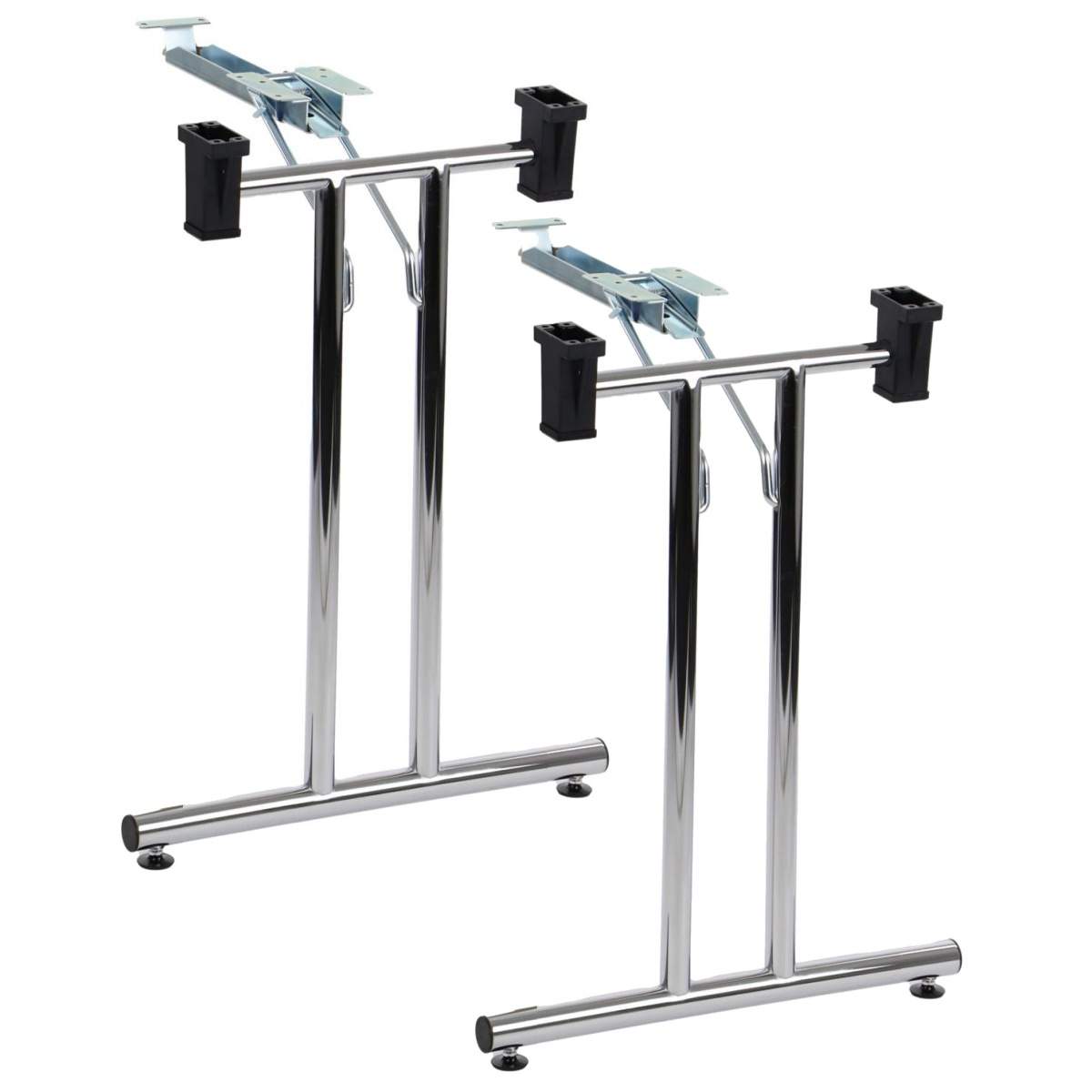 Folding table legs SC-921/CH chrome