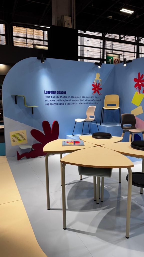 Mirplay School Workspace Paris 2026